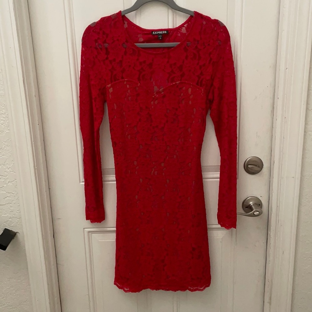 Worn once cute, slimming dress